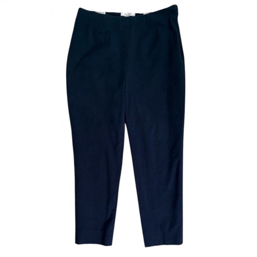 Peserico Giani Deluxe Stretch Navy Blue Tailored Pants Made in Italy Size 44